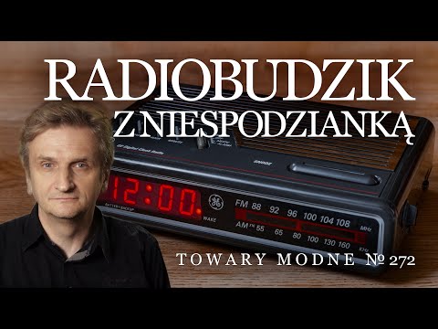 Alarm clock radio with a surprise [FASHION GOODS 272]