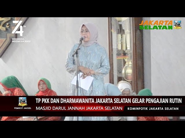  0:00 / 1:54 TP PKK Dan Dharmawanita Jakarta Selatan Gelar Pengajian Rutin