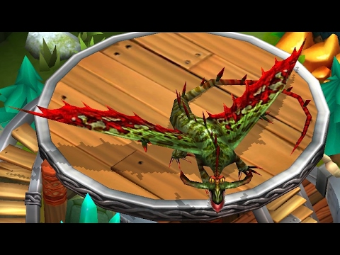 Changewing max level 124||Dragons rise of Berk