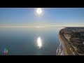 Fly Over The Sea 4K