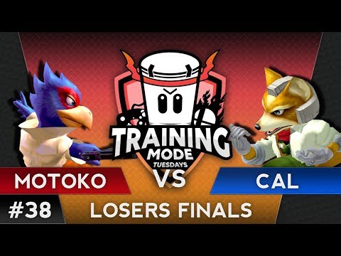 TMT 38 - Motoko (Falco) VS Cal (Fox) - SSBM Losers Finals - Smash Melee