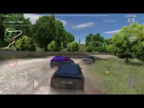 My First Race, My First WIN! 🏆 | Rally Fury Gameplay