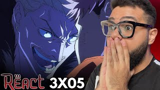 HAKARI DIVULGA JOGO DO TIGRINHO! JUJUTSU KAISEN Episódio 5 Temporada 3 REACT