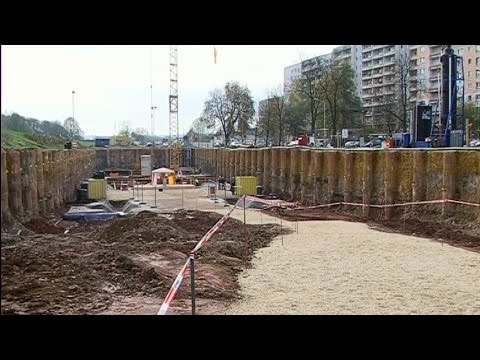 Vor 10 Jahren: Grundstein für B 93 Tunnel gelegt