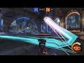 Rocket League: Heatseeker 4 minute Pink Ball Rally spee