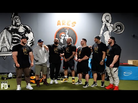 FULL WORKOUT WITH RBP CREW AND ARES NUTRITION TEAM