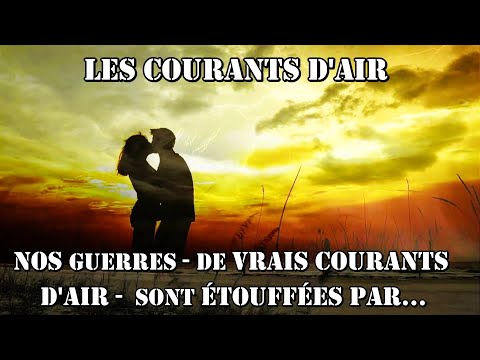 Isabelle Adjani & Gaëtan Roussel - Les courants d'air - (Clip... et Révélations !)