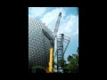 Epcot Wand Destruction 2007