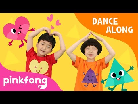 Dance with Shapes | Shape Song | Dance Along | Pinkfong Songs for Children