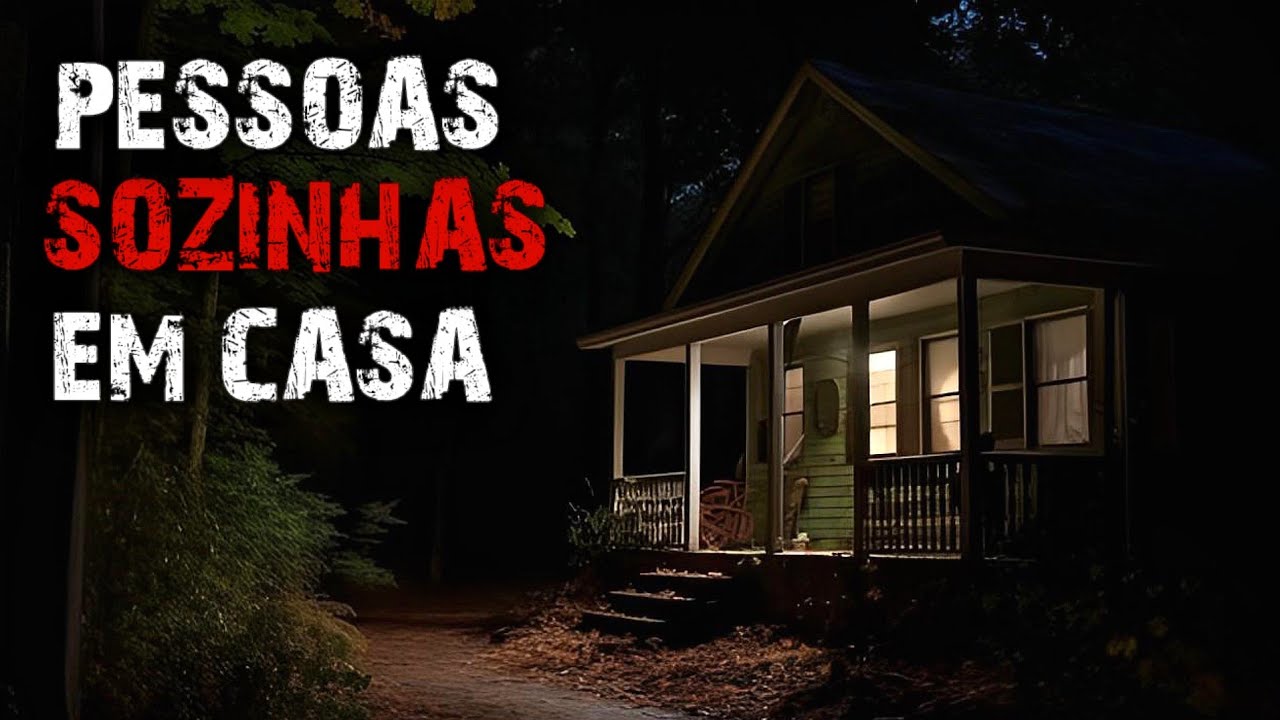 7 HISTÓRIAS DE TERROR - SOZINHO EM CASA