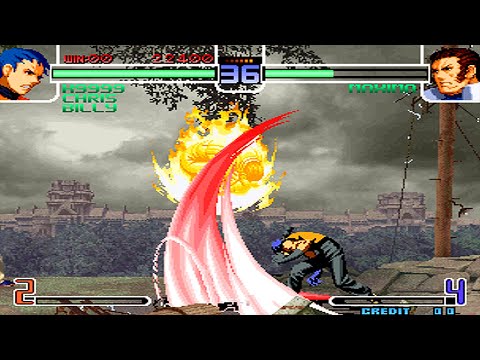 [TAS] KOF 2002 Magic Plus II - Arcade Random Team #30