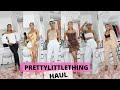 HUGE PRETTYLITTLETHING HAUL || BOUJEE ON A BUDGET OUTFITS IDEAS!