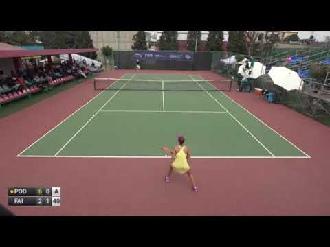 Podoroska Nadia v (Q)Failla Jessica - W40 Mexico City (2°set)