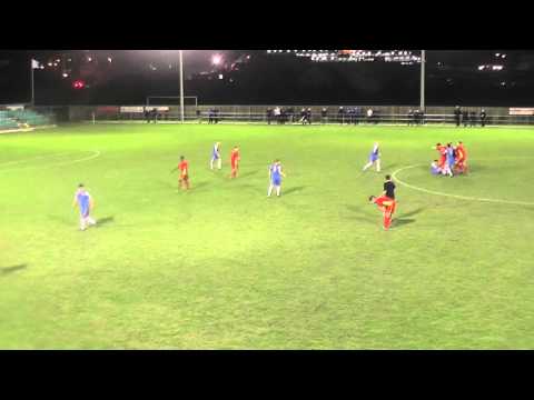 Newhaven FC vs Haywards Heath Town FC - 01-12-2015