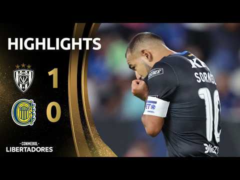  Club Social y Deportivo Independiente del Valle Sangolquí 1-0 Club Atlético Rosario Cen...