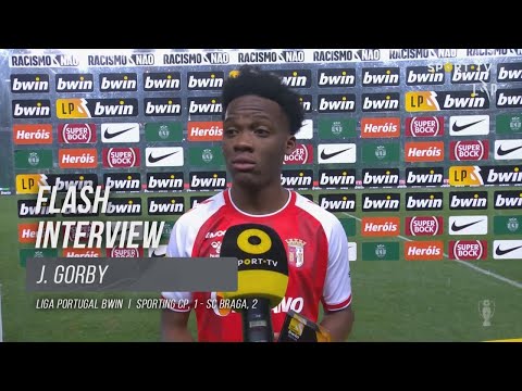 Gorby: "Muito feliz por ajudar a equipa"