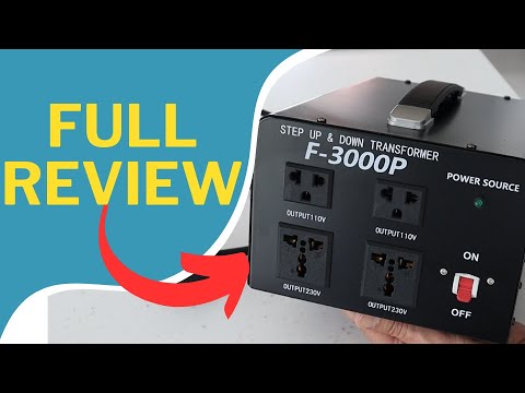 Yinleader Voltage Converter: Everything You Need to Know!