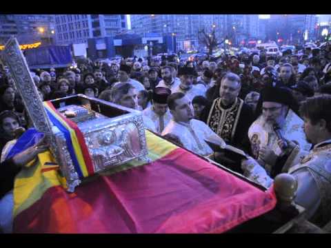 Moastele Sfântului Nicolae au sosit in Bacau