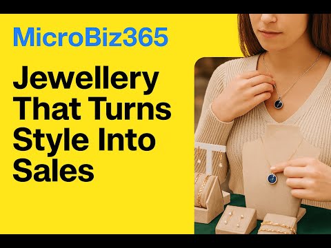 Jewelry Business: Start This for Under £300 - low-cost business idea