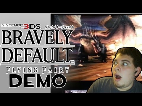 How To Kill The Dragon | Bravely Default Demo
