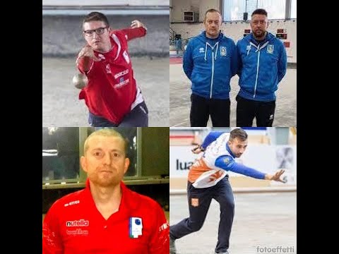 Bocce : Poule degli Assi - Formazioni - Sorteggio - Envie (CN) - 19 Agosto 2024