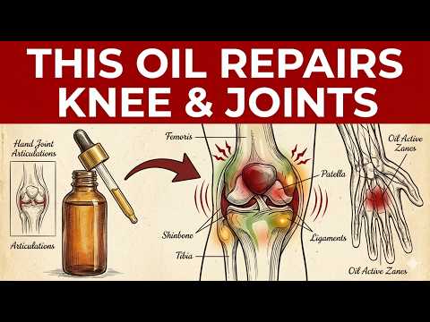 Forget Ibuprofen — This Oil Repairs Knee Joints Naturally
