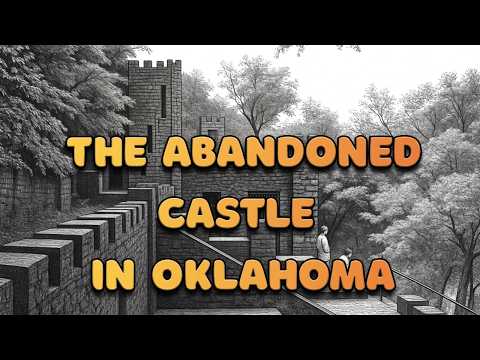 Explore the AMAZING Collings Castle in Oklahoma #usa #travel #oklahoma #davis
