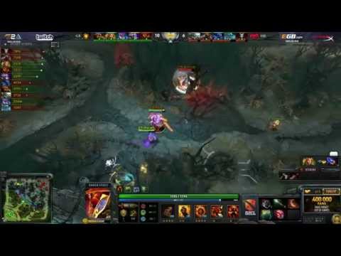 Golden Boys vs HellRaisers Game 1 - D2CL S6 QF - @dragondropdota @AnneeDroid