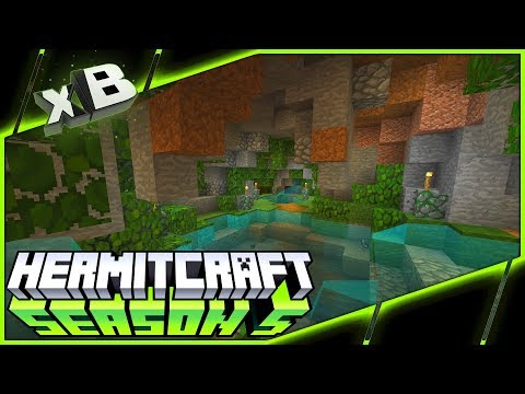 The "Actually a Grotto" Grotto! :: HermitCraft Season 5 :: Ep 123