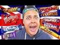 British Boy Eats British Chocolates