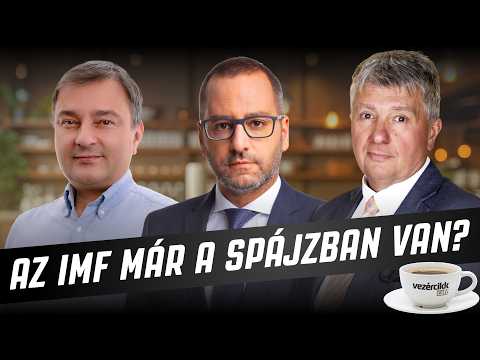Az IMF már a spájzban van? - Vezércikk Café - HírTV