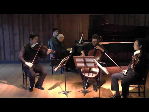 Shanghai String Quartet – Brahms: Piano Quartet in A Major, Op. 26