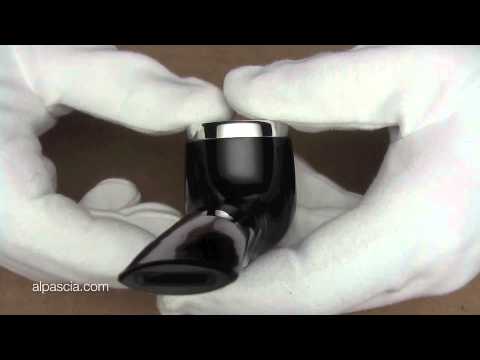 pipa Bentley RACING BLACK HALF BENT - pipe 005