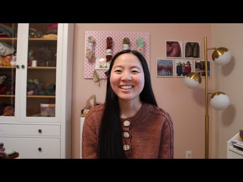 arieknits Ep. 143 - Cassia Pullover in 52 Weeks of Sweaters Book!