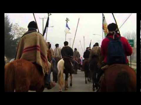LEFTRARU Y MATIAS CATRILEO, CABALGAN OTRA VEZ.(La lucha del pueblo Mapuche)