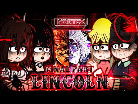 The Loud House (AU) react to Lincoln as Gojo Satoru | Jujutsu Kaisen | Part 3 | Gacha react (🇺🇸/🇧🇷)