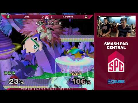 SPC 119 Winners Quarters - Cubs (Jigglypuff) vs Schythed (Captain Falcon)