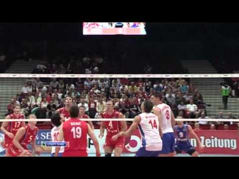 Russia - Serbia 17.09.2011, European Championship, Semifinal, Vienna, Austria