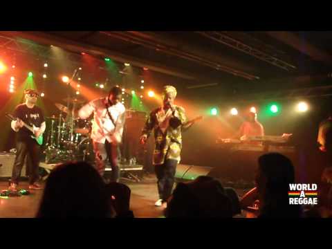 Black Prophet live 2012 - Addiction / Tribulations - Petrol Antwerpen