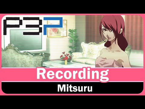 Persona 3 Portable: Mitsuru's Room