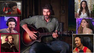 Joel Sings to Ellie | Youtubers Reaction