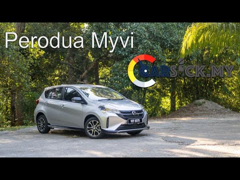 2022 Perodua Myvi - Major Upgrade Under The Skin
