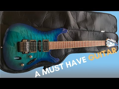 Ibanez  S670QMSPB Electric Guitar - Sapphire Blue image 2