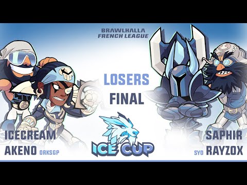 Saphir & Rayzox VS Akeno & IceCream | Losers Final | Ice Cup 2023