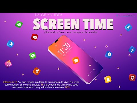 Screen Time 4: Todo a su Tiempo | Conexion Kids