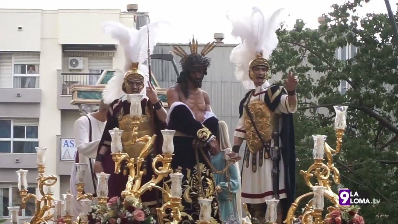 Procesión Extraordinaria XXV Aniversario Sentencia de Úbeda, 2ª parte 27.10.2024