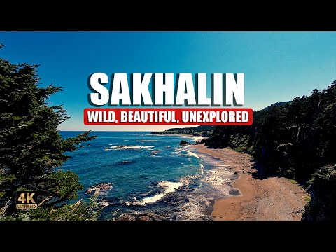 One of Russia's most fascinating and remote destinations: Sakhalin Island 🦪🦀🌲