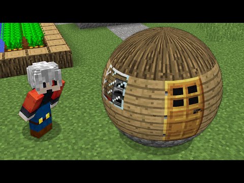 1000$ GİZLİ EV - Minecraft