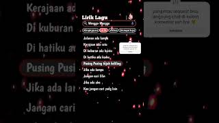 Download lagu lirik lagu wenggo-wenggo🎶🎧#lirikgoogle #fypシ #liriklagu #fyp #cover #lirik #wenggowenggo #part2 mp3