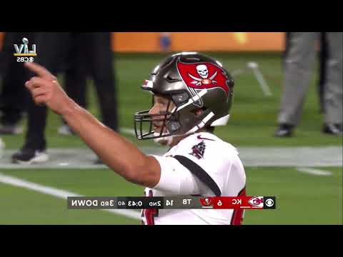 If Tom Brady Was Left Handed (Super Bowl Highlights vs. Kansas City)